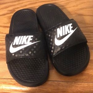 Nike pool slides